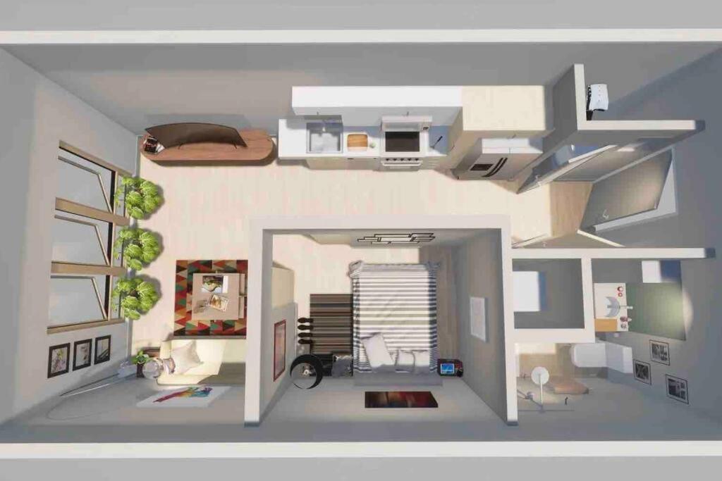 Studio Apartment, Queen Bed, Wifi, Kitchen, Washer & Dryer In Charlotte Eksteriør billede