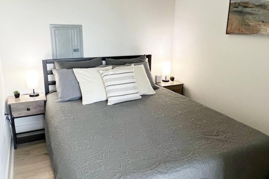 Studio Apartment, Queen Bed, Wifi, Kitchen, Washer & Dryer In Charlotte Eksteriør billede