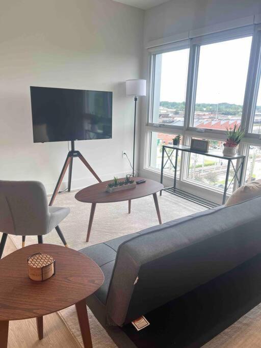 Studio Apartment, Queen Bed, Wifi, Kitchen, Washer & Dryer In Charlotte Eksteriør billede
