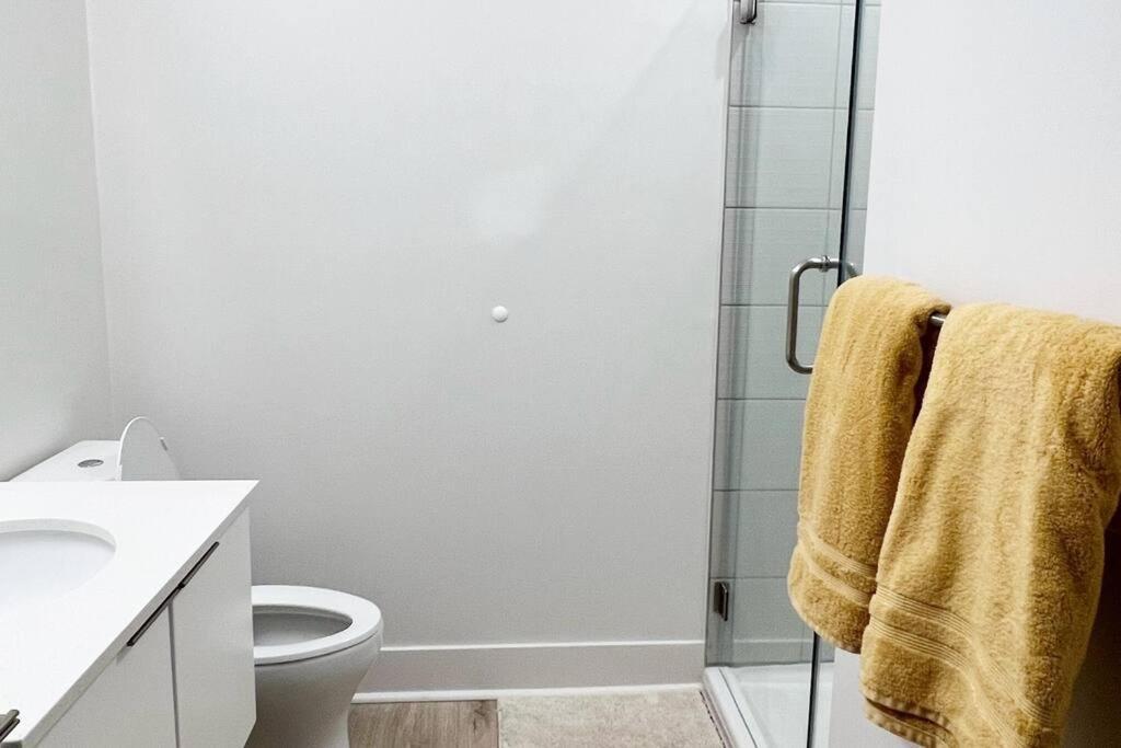 Studio Apartment, Queen Bed, Wifi, Kitchen, Washer & Dryer In Charlotte Eksteriør billede